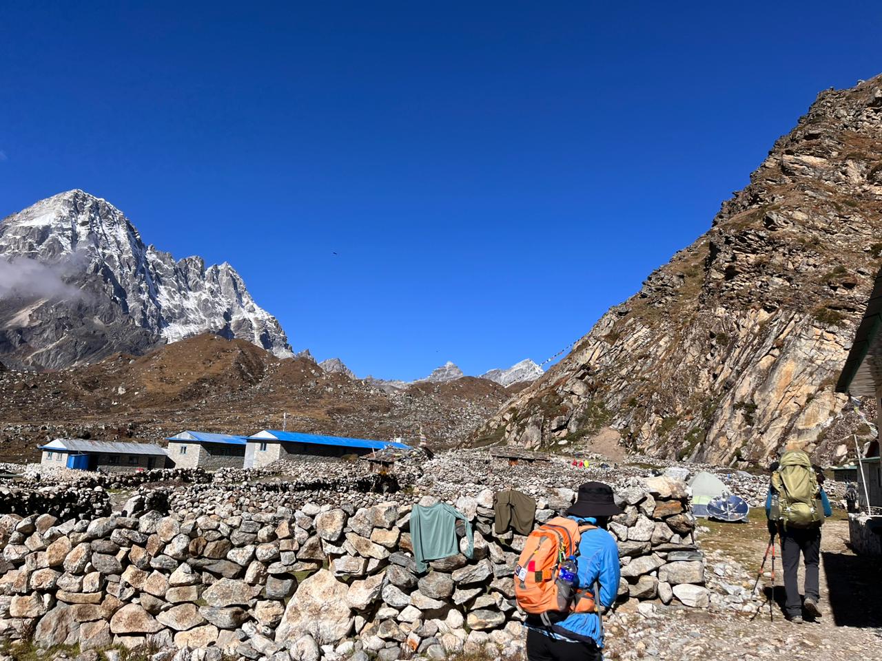 Altitude Sickness On The Way tTo The Everest Base Camp