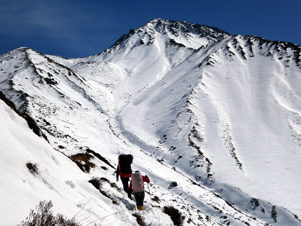 Kyanjin Gompa to Tserko Ri  to Kyanjin Gompa: @ 5450 m