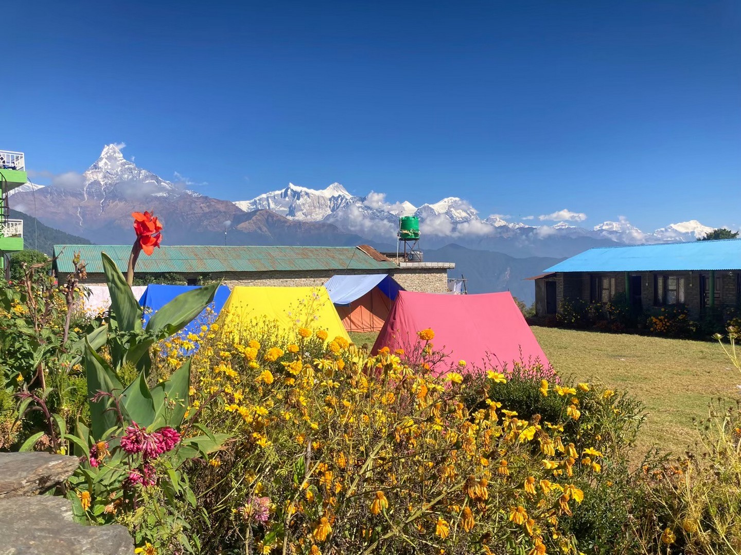 The Mardi Path — Inner Balance Above the Clouds